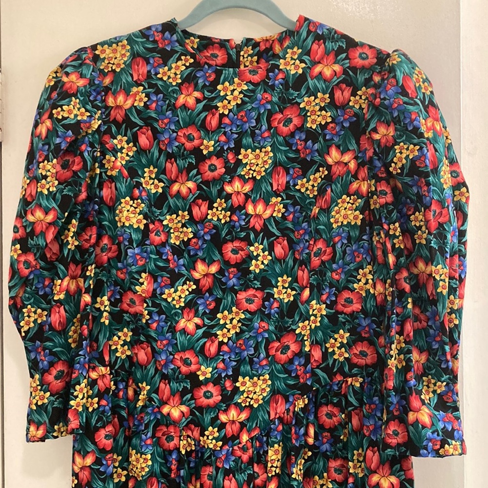 Conversation Pieces Floral Dress